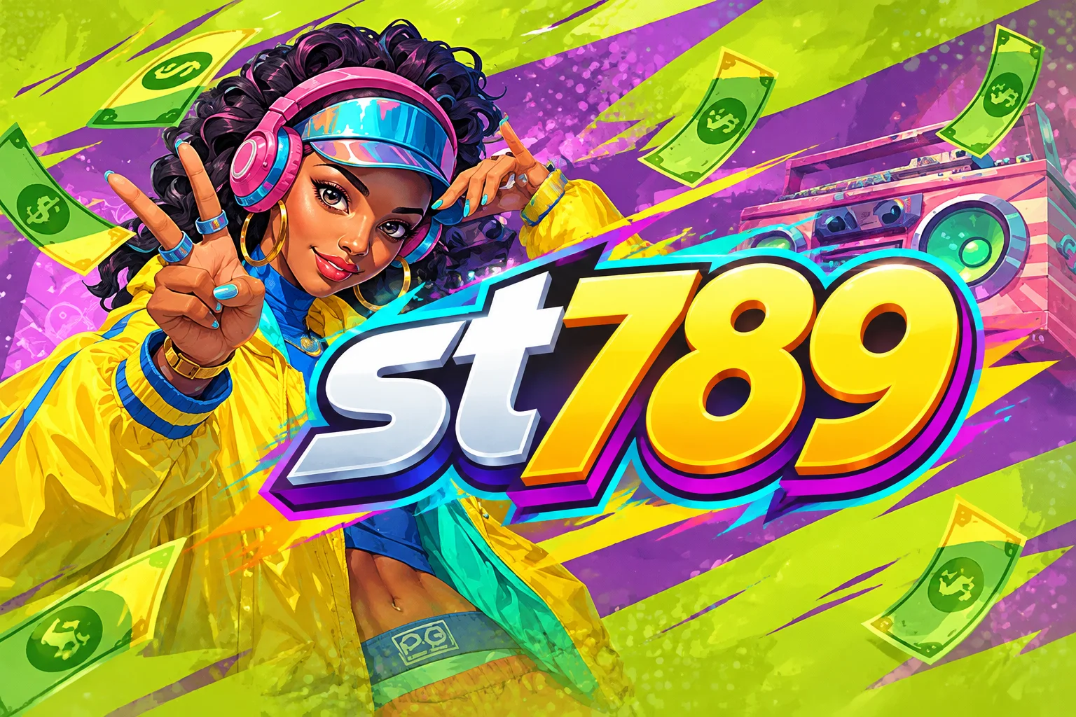 st789 · Panduan Visual Antarmuka dan Mekanisme Gulungan Mystic Potions di st789